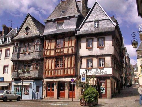 Grande Chambre Sdb Privee Avec Balcon Lannion Zewnętrze zdjęcie