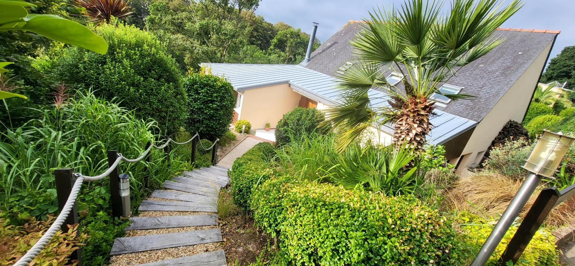Grande Chambre Sdb Privee Avec Balcon Lannion Zewnętrze zdjęcie